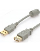 USB kabler med ferrit