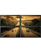 Video Wall / Sammensat storskærm