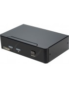 Video Extender w/USB / KVM switch / KVM extender