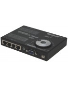 Via UTP / STP kabel (RJ45)